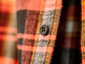 Camisa Royal Enfield Rayas Rojo