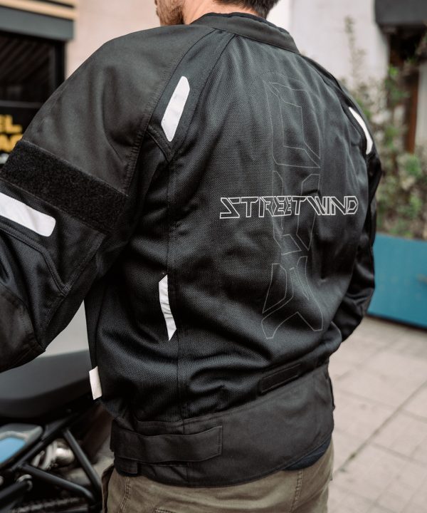 Chaqueta RE ECO 2 Negro