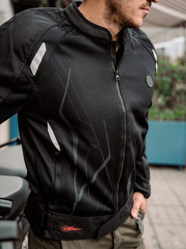 Chaqueta RE ECO 2 Negro