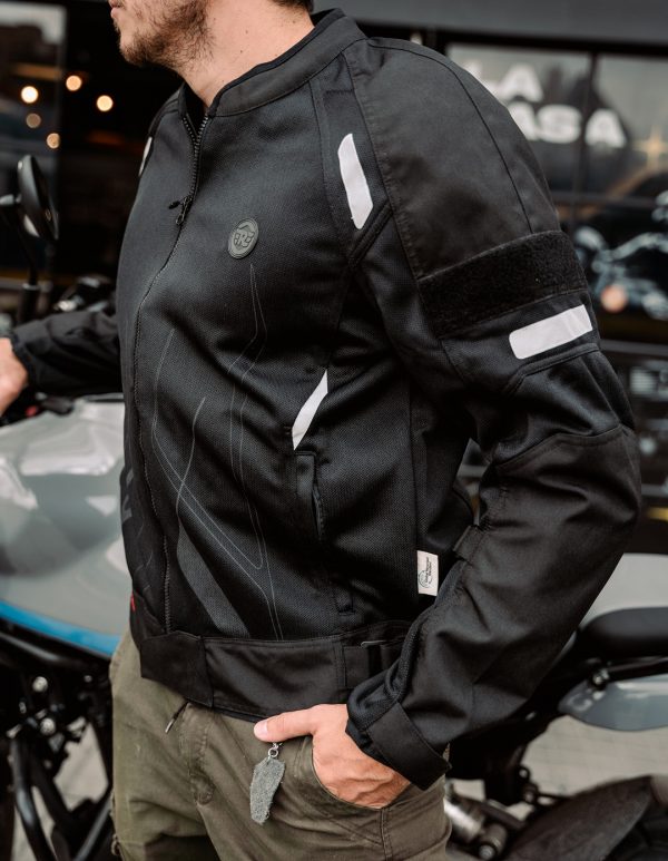 Chaqueta RE ECO 2 Negro
