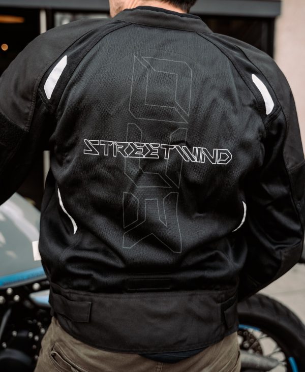 Chaqueta RE ECO 2 Negro