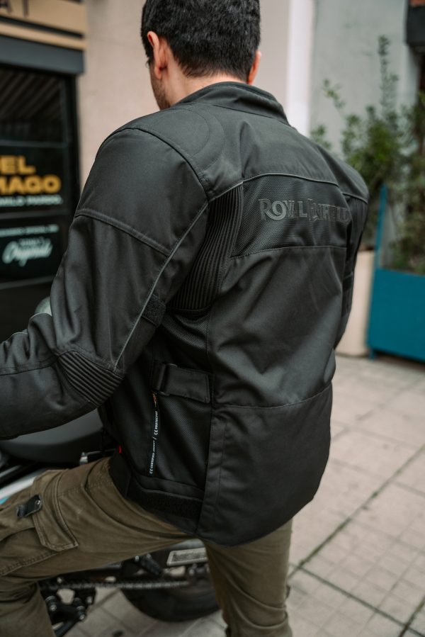 Chaqueta RE ECO 2 Negro