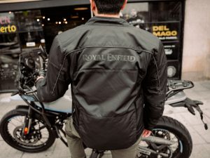 Chaqueta RE Explorador V3 Riding Negro
