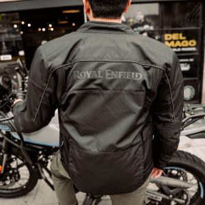Chaqueta RE Explorador V3 Riding Negro