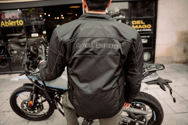 Chaqueta RE Explorador V3 Riding Negro