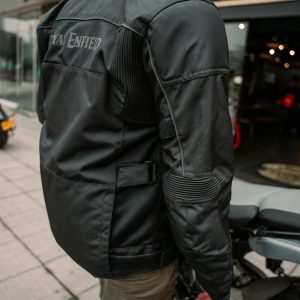 Chaqueta RE Explorador V3 Riding Negro