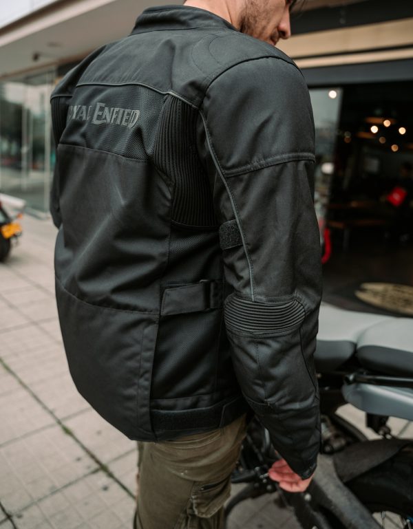 Chaqueta RE Explorador V3 Riding Negro
