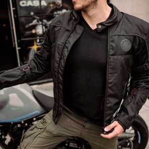 Chaqueta RE Explorador V3 Riding Negro