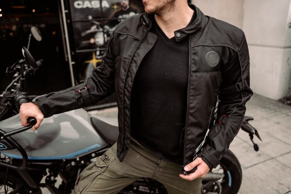 Chaqueta RE Explorador V3 Riding Negro
