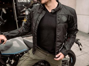 Chaqueta RE Explorador V3 Riding Negro