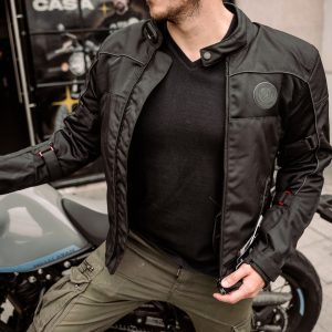 Chaqueta RE Explorador V3 Riding Negro