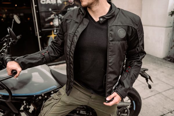 Chaqueta RE Explorador V3 Riding Negro
