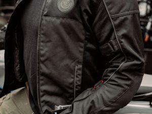 Chaqueta RE Explorador V3 Riding Negro
