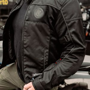 Chaqueta RE Explorador V3 Riding Negro