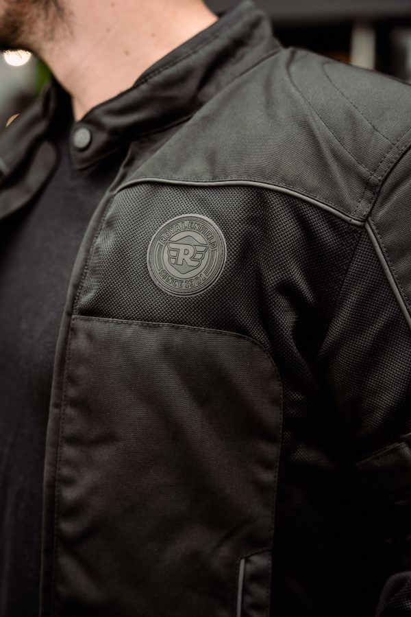 Chaqueta RE Explorador V3 Riding Negro