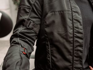 Chaqueta RE Explorador V3 Riding Negro