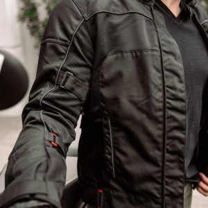 Chaqueta RE Explorador V3 Riding Negro
