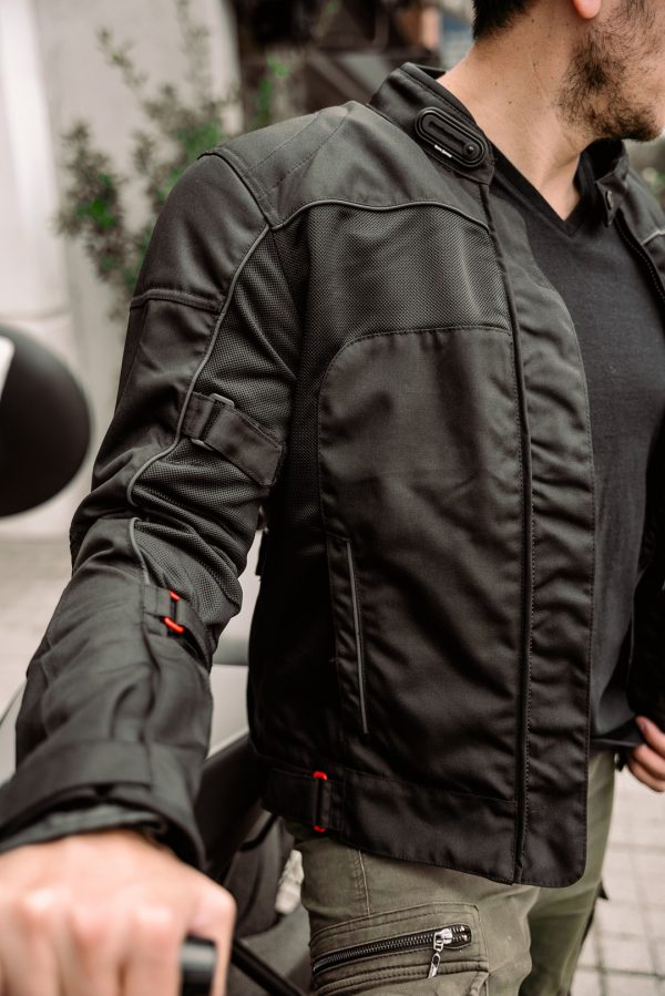 Chaqueta RE Explorador V3 Riding Negro