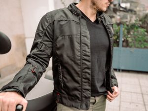 Chaqueta RE Explorador V3 Riding Negro