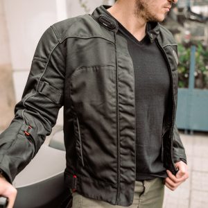Chaqueta RE Explorador V3 Riding Negro