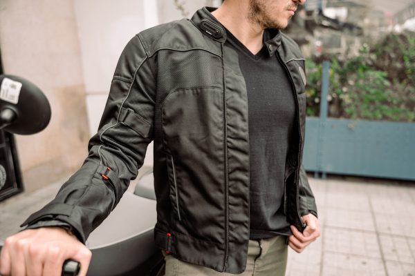 Chaqueta RE Explorador V3 Riding Negro