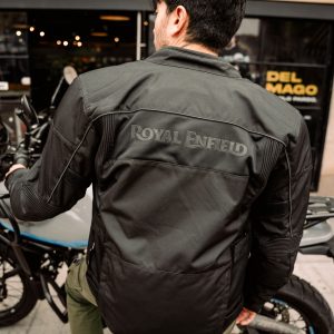 Chaqueta RE Explorador V3 Riding Negro