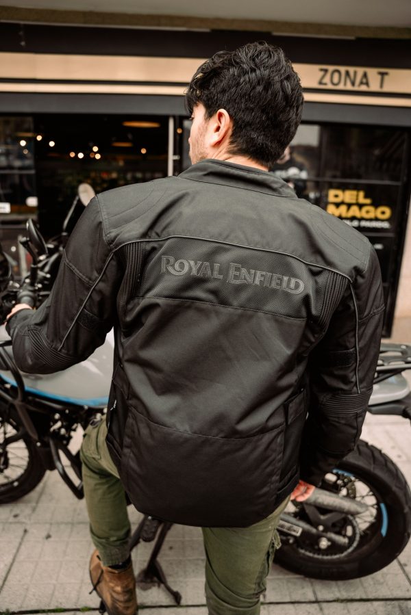 Chaqueta RE Explorador V3 Riding Negro