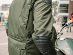 Chaqueta Royal Enfield Khardungla V2 Verde