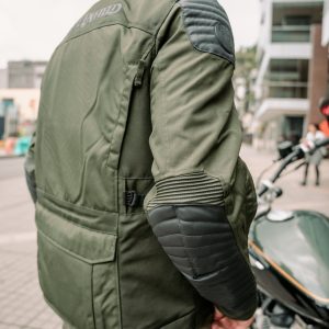 Chaqueta Royal Enfield Khardungla V2 Verde