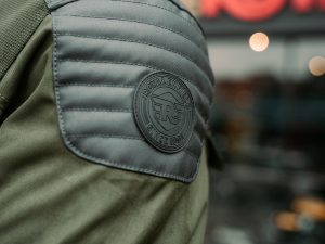 Chaqueta Royal Enfield Khardungla V2 Verde