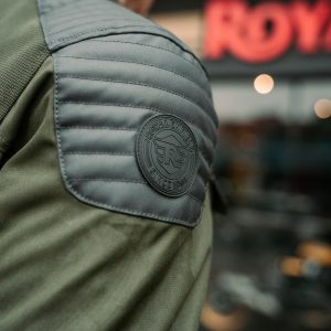 Chaqueta Royal Enfield Khardungla V2 Verde