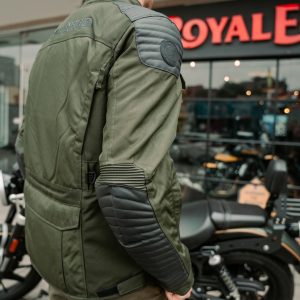 Chaqueta Royal Enfield Khardungla V2 Verde