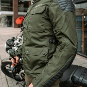 Chaqueta Royal Enfield Khardungla V2 Verde