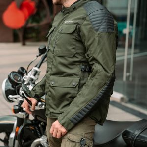 Chaqueta Royal Enfield Khardungla V2 Verde