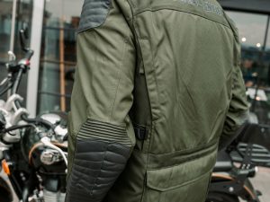 Chaqueta Royal Enfield Khardungla V2 Verde