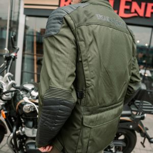 Chaqueta Royal Enfield Khardungla V2 Verde