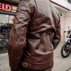 Chaqueta Royal Enfield Perfecto Cuero