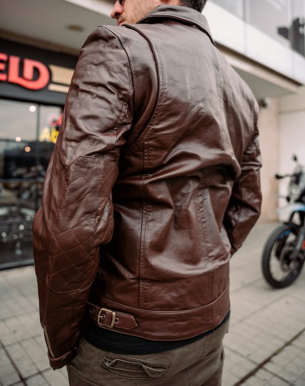 Chaqueta Royal Enfield Perfecto Cuero