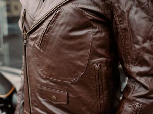 Chaqueta Royal Enfield Perfecto Cuero
