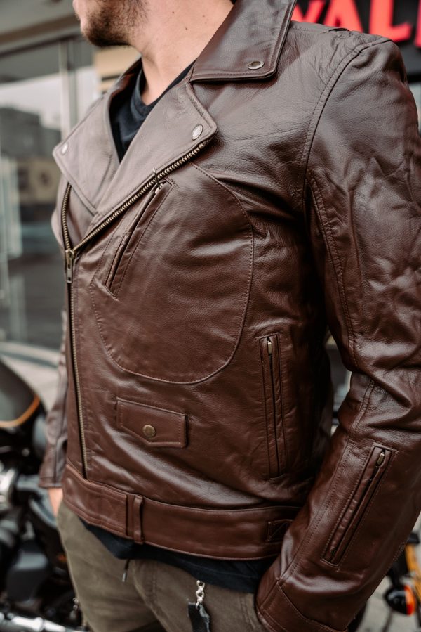 Chaqueta Royal Enfield Perfecto Cuero