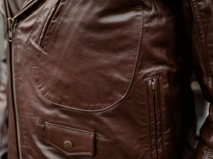 Chaqueta Royal Enfield Perfecto Cuero