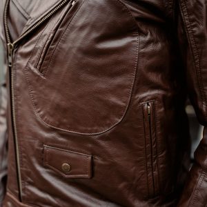 Chaqueta Royal Enfield Perfecto Cuero
