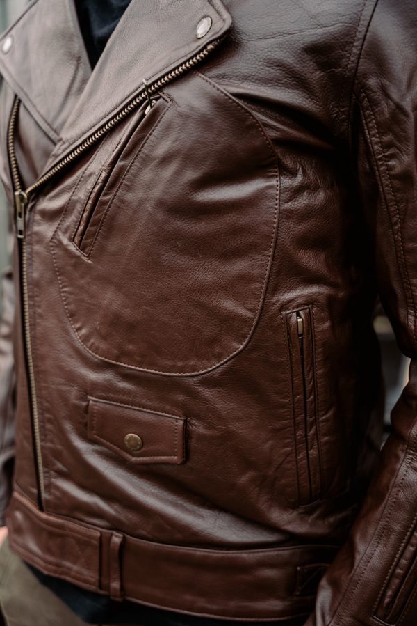 Chaqueta Royal Enfield Perfecto Cuero