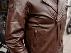 Chaqueta Royal Enfield Perfecto Cuero