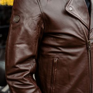 Chaqueta Royal Enfield Perfecto Cuero
