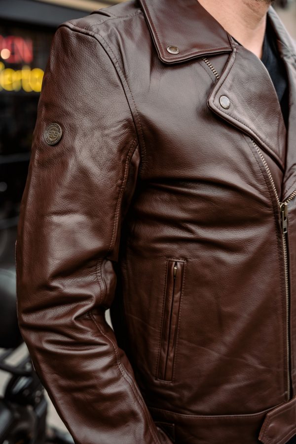 Chaqueta Royal Enfield Perfecto Cuero