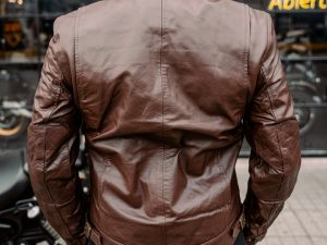 Chaqueta Royal Enfield Perfecto Cuero