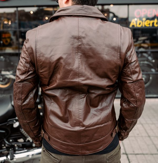 Chaqueta Royal Enfield Perfecto Cuero