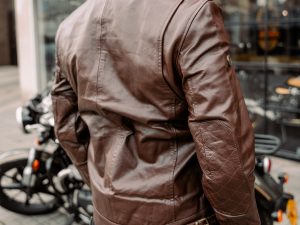 Chaqueta Royal Enfield Perfecto Cuero