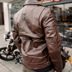 Chaqueta Royal Enfield Perfecto Cuero